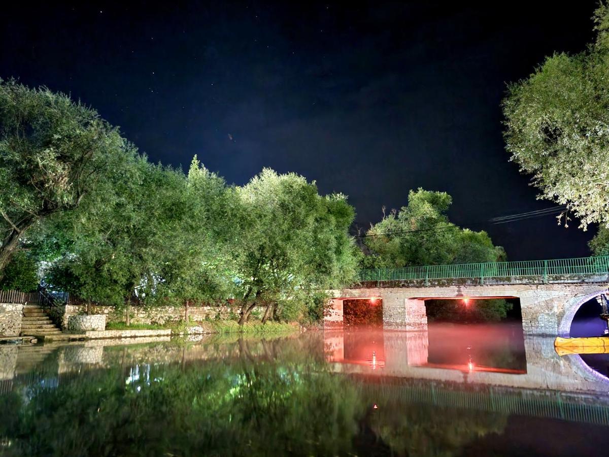 Pansion & Restoran Most Blagaj Exterior photo